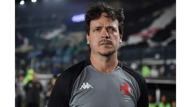 Fernando Diniz, técnico do Vasco