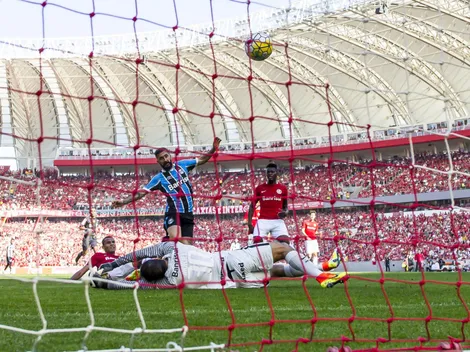 Grêmio, fora de casa contra o Internacional, no Brasileirão, uma vitória