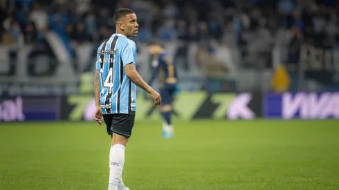Marcos Rocha, lateral do Grêmio. Foto: Maxi Franzoi/AGIF