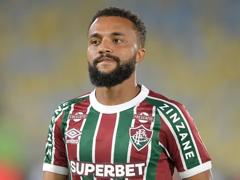 Samuel Xavier avança em recuperação e participa de jogo-treino do Fluminense