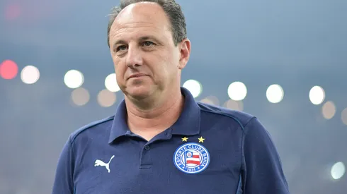 Rogério Ceni, técnico do Bahia