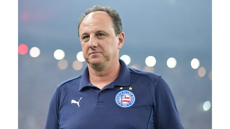 Rogério Ceni, técnico do Bahia
