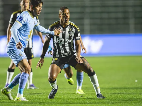 Caio Paulista fala sobre empate do Atlético-MG e acredita na classificação