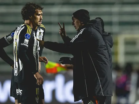 Sampaoli não poderá contar com Alexsander diante do Botafogo