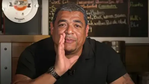 Vampeta faz aposta sobre o São Paulo na Libertadores – Foto: Reprodução/Youtube.
