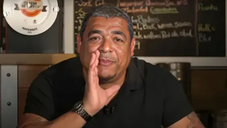 Vampeta faz aposta sobre o São Paulo na Libertadores - Foto: Reprodução/Youtube.