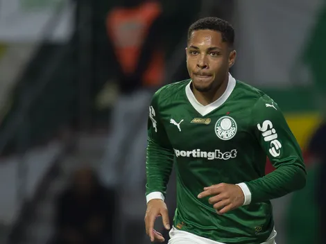 Vitor Roque decide e Palmeiras conquista vitória sobre o River Plate