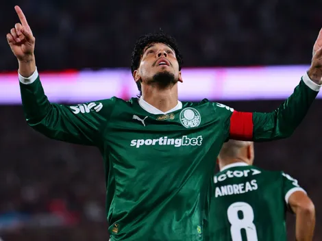Gustavo Gómez decisivo mais uma vez pelo Palmeiras