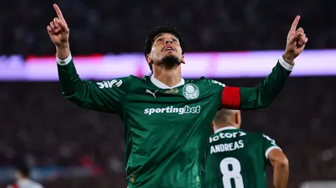 Gustavo Gómez, zagueiro do Palmeiras. Marcelo Endelli/Getty Images