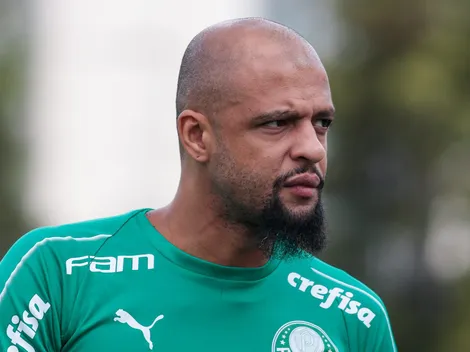 Felipe Melo elogia o Palmeiras após vitória contra o River Plate