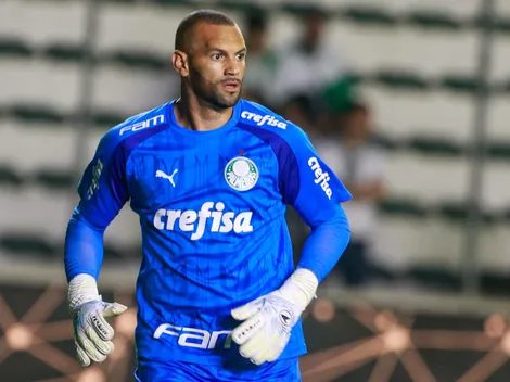 Weverton é criticado mesmo após vitória do Palmeiras