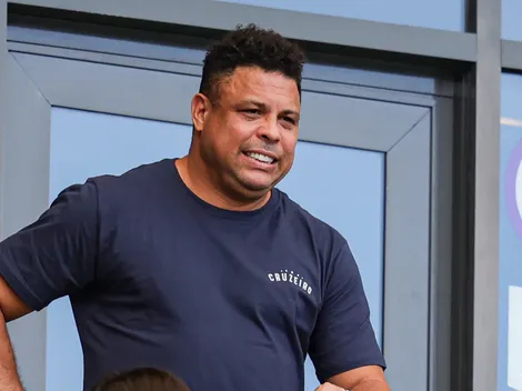 Ronaldo escolhe entre Cruzeiro e Corinthians na Copa do Brasil