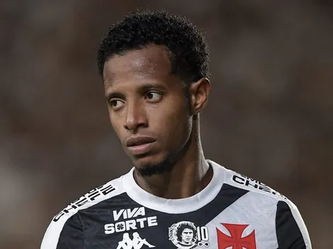 Tchê Tchê pode desfalcar o Vasco de novo em clássico diante do Flamengo pelo Brasileirão
