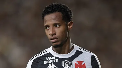 Tche Tche jogador do Vasco durante partida contra o Sport no estadio Sao Januario pelo campeonato Brasileiro A 2025. Foto: Thiago Ribeiro/AGIF