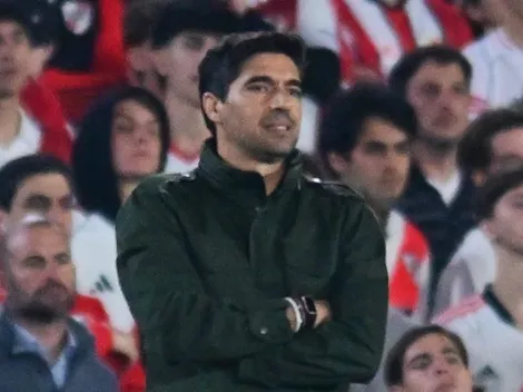 Abel Ferreira elogia Marcelo Gallardo após vitória do Palmeiras