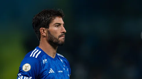 Lucas Silva jogador do Cruzeiro durante partida contra o Criciuma no estadio Mineirao pelo campeonato Brasileiro A 2024.