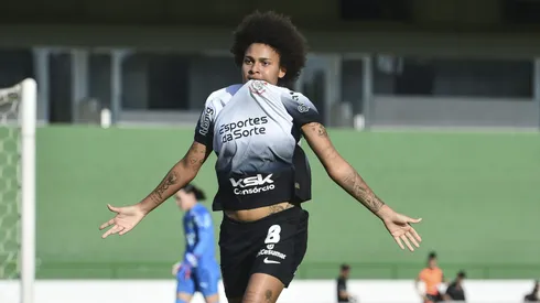 Yaya, do Corinthians (Foto: Mauro Horita)