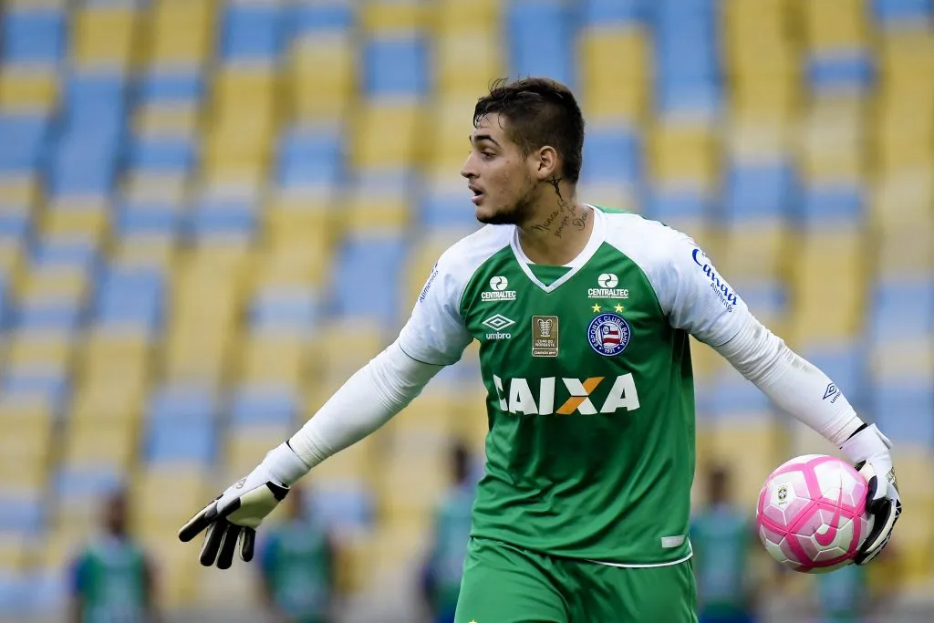 RJ – Rio de Janeiro – 29/10/2017 – Brasileiro A 2017, Fluminense x Bahia – Jean do Bahia durante partida contra o Fluminense no Maracana pelo Campeonato Brasileiro A 2017. Foto: Thiago Ribeiro/AGIF