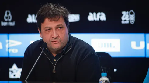 Alberto Guerra, presidente do Grêmio. Foto: Maxi Franzoi/AGIF