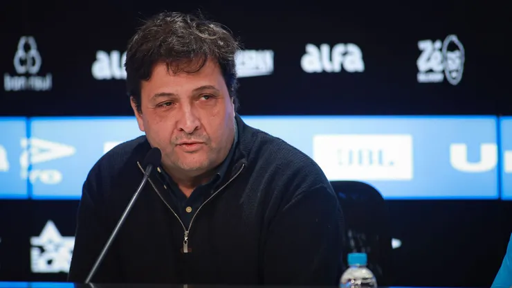 Alberto Guerra, presidente do Grêmio. Foto: Maxi Franzoi/AGIF