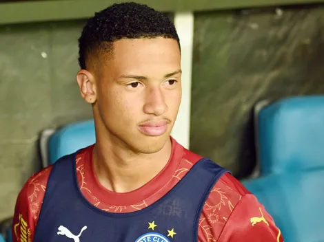 Tiago retorna aos treinos e está confirmado contra o Ceará