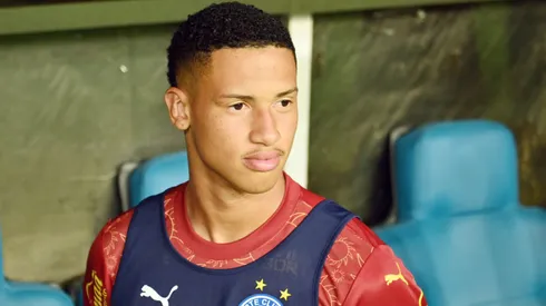 Tiago está de volta às opções de Ceni no Bahia. Foto: AGIF