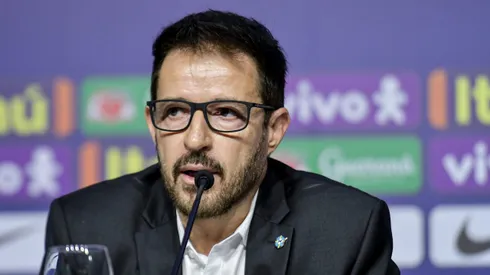 Ramon Menezes, técnico da Seleção Brasileira Sub-20. Foto: Thiago Ribeiro/AGIF