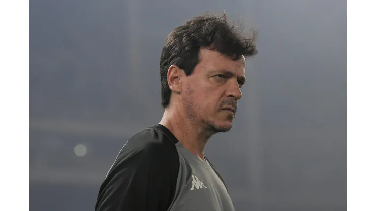 Fernando Diniz, técnico do Vasco
