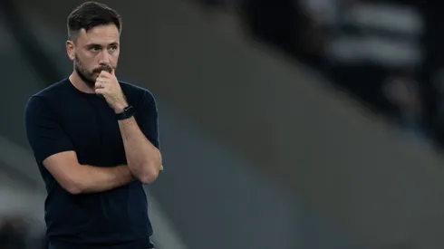 Davide Ancelotti, técnico do Botafogo