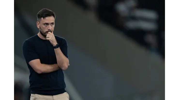 Davide Ancelotti, técnico do Botafogo