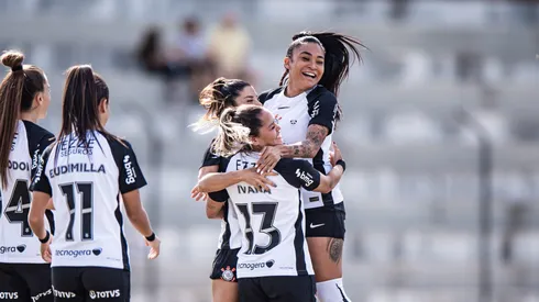 Corinthians Feminino (Foto: Pedro Zacchi/Ag.Paulistão)