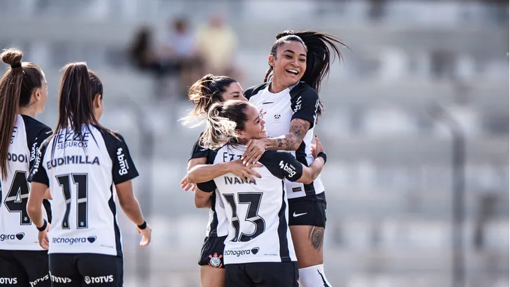 Corinthians Feminino (Foto: Pedro Zacchi/Ag.Paulistão)