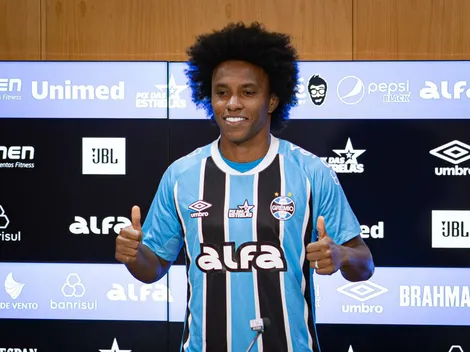 Willian afirma que jogo entre Internacional e Grêmio será especial