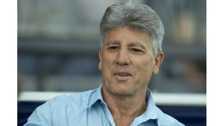 Renato Gaúcho, técnico do Fluminense
