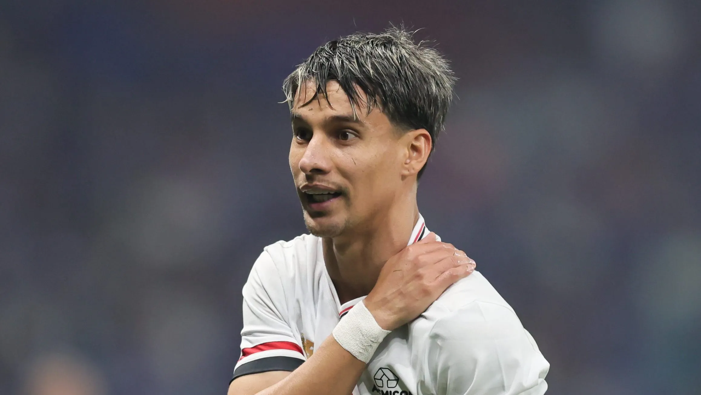 Ferreirinha sentiu dores de cabeça na altitude - Foto: Gilson Lobo/AGIF.