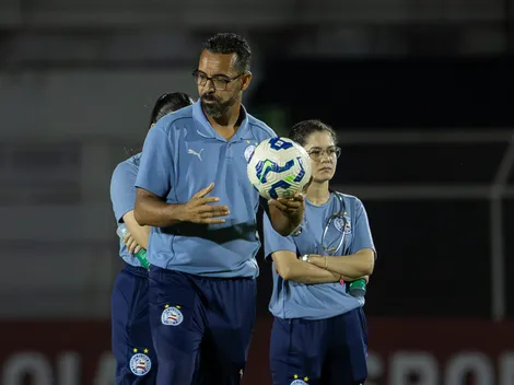 Felipe Freitas, técnico do Bahia, destaca pontos para se melhor na equipe para o próximo jogo da Copa do Brasil Feminina