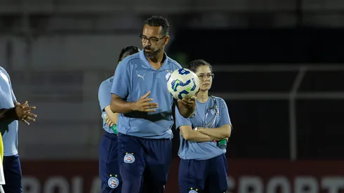 Treinador do Bahia aponta o que pode melhorar na equipe (Foto: Reprodução/Rafael Rodrigues/EC Bahia/Flickr)