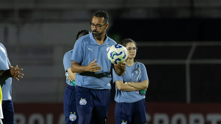 Treinador do Bahia aponta o que pode melhorar na equipe (Foto: Reprodução/Rafael Rodrigues/EC Bahia/Flickr)