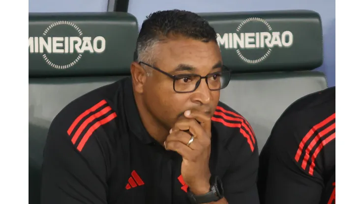 Roger Machado, técnico do Internacional