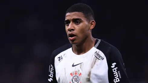 SP – SAO PAULO – 10/09/2025 – COPA DO BRASIL 2025, CORINTHIANS X ATHLETICO-PR – Gui Negao jogador do Corinthians durante partida contra o Athletico-PR no estadio Arena Corinthians pelo campeonato Copa Do Brasil 2025. Foto: Marcello Zambrana/AGIF