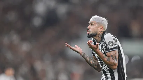 Barboza jogador do Botafogo durante partida contra o Vasco no estádio Engenhão pelo campeonato Copa Do Brasil 2025. Foto: Thiago Ribeiro/AGIF