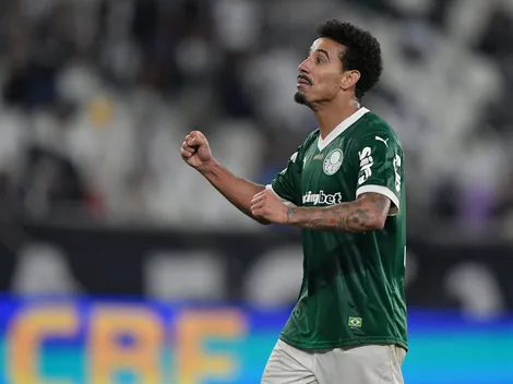Lucas Evangelista vive bom momento no Palmeiras