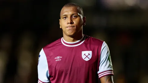 Luizão durante passagem pelo West Ham