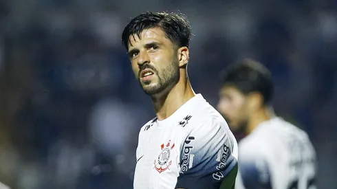 Héctor Hernández durante confronto contra a Portuguesa no Campeonato Paulista de 2025.