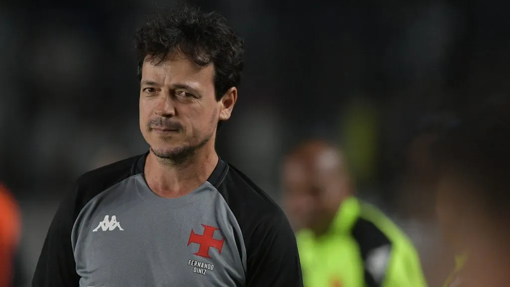 Fernando Diniz, técnico do Vasco