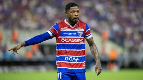 Marinho em ação pelo Fortaleza