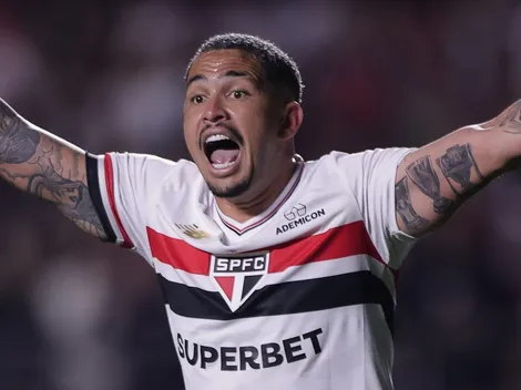 Luciano é sincero no São Paulo e lamenta gols perdidos