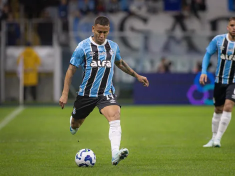 Marcos Rocha, do Grêmio, jogará o primeiro grenal da carreira