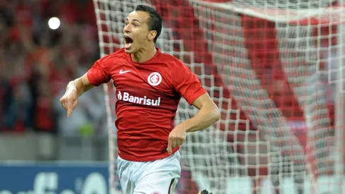 Leandro Damião nos tempos de Internacional