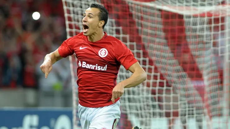 Leandro Damião nos tempos de Internacional